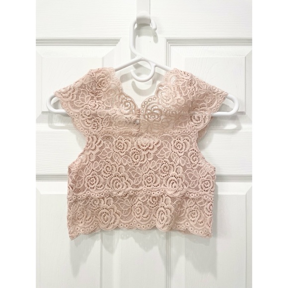 Free People Chase Me Lace Brami - Picture 2 of 15